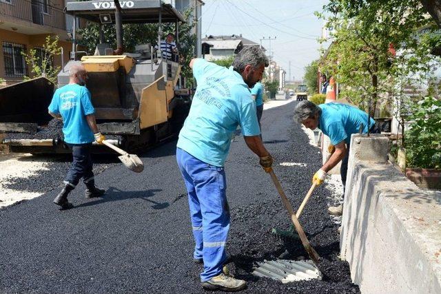 Kartepe’de Üst Yapı Çalışmaları Hız Kazandı