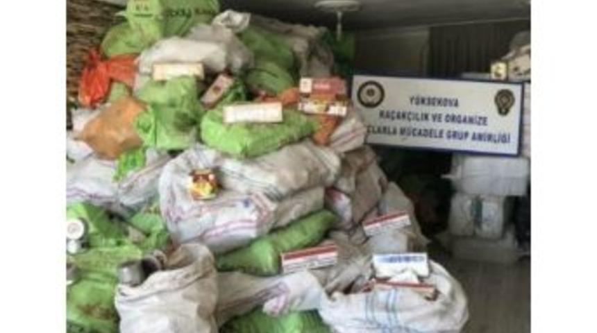 Hakkari’de Kaçakçılık Operasyonu