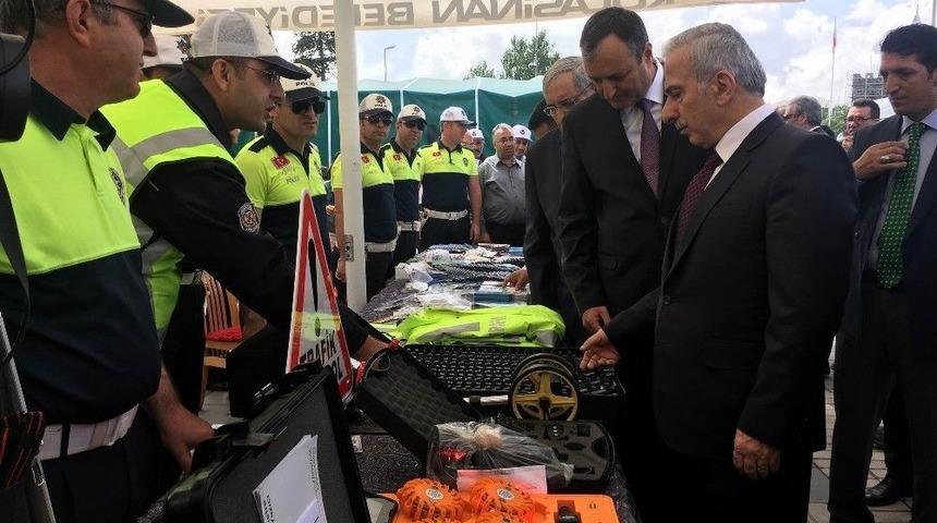 Karayolu Trafik G&uuml;venliği Haftası Kutlandı