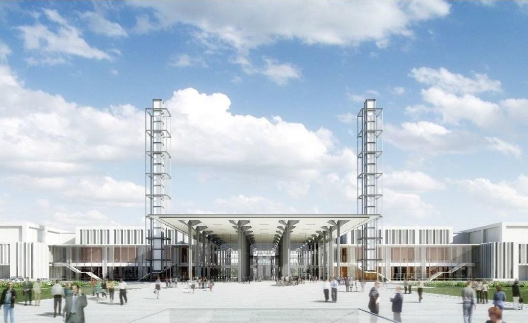 Fuar Alanı 2019&rsquo;da Bitecek