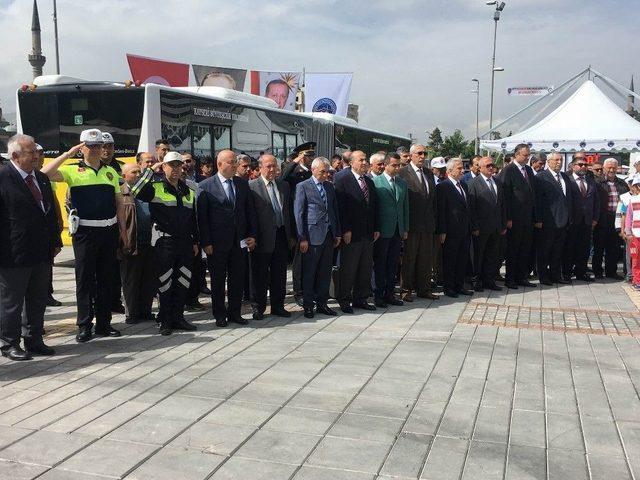 Karayolu Trafik Güvenliği Haftası Kutlandı