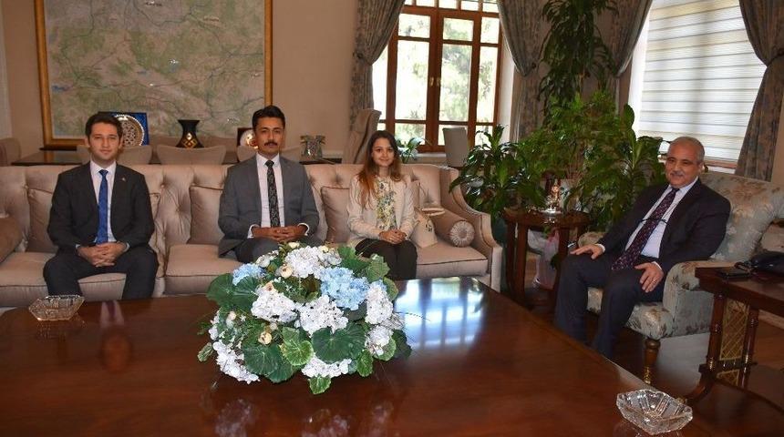 Vali Güvençer’den Yeni Kaymakamlara Tavsiye: