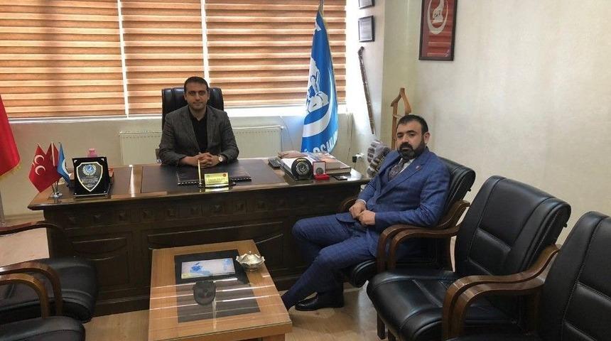 Milletvekili Aday Adayı G&ouml;ren&rsquo;den Başkan Yılan&rsquo;a Ziyaret