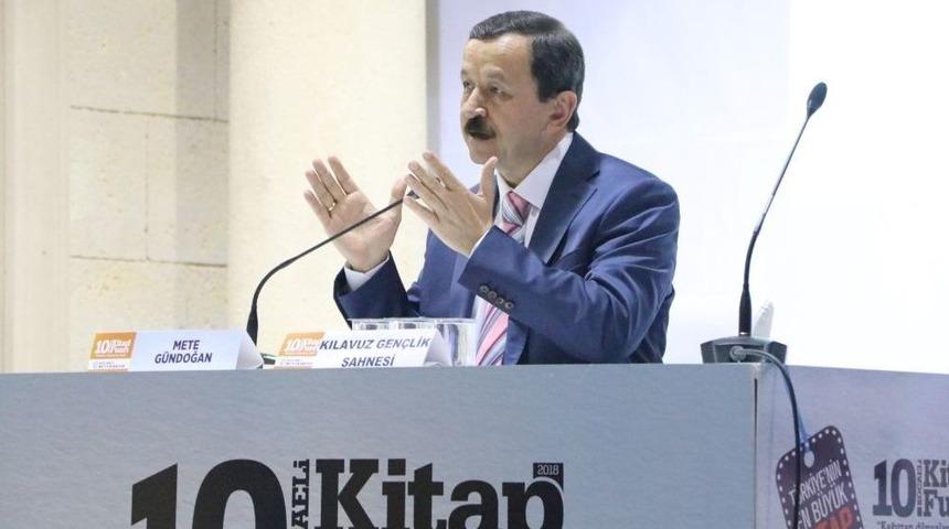 Prof. Dr. Mete G&uuml;ndoğan, Okurları İle Buluştu