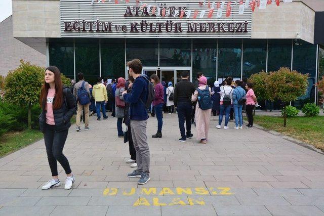 Uluslararası Öğrencilerden Düzce Üniversitesi’ne Yoğun İlgi