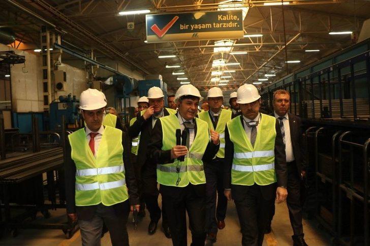 Tmsf Başkanı Gülal: “dumankaya’da Ve Fi Yapı’da, A, B Ve C Planlarımızı Yaptık, Son Aşamadayız” G2