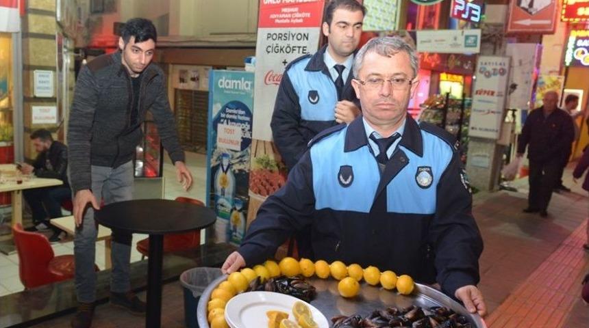 Nil&uuml;fer&rsquo;de Seyyar Satıcılara İzin Yok