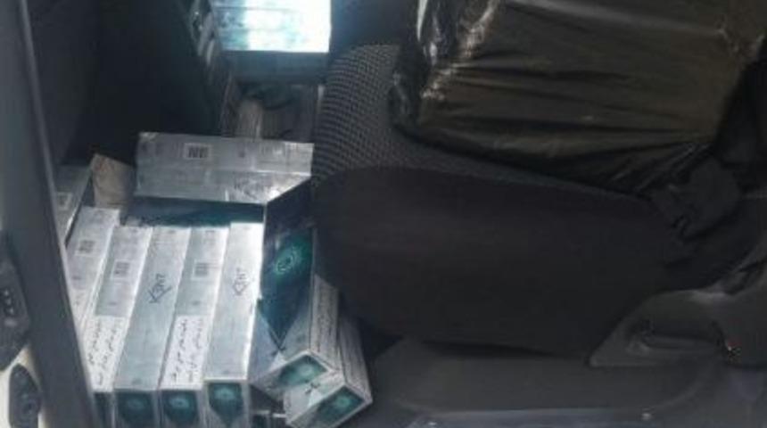 Muradiye&rsquo;de 4 Bin 200 Paket Ka&ccedil;ak Sigara Ele Ge&ccedil;irildi