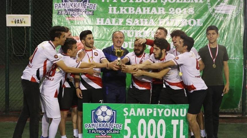 Pamukkale’de 8. ‘futbol Şöleni’ Kayıtları Başladı