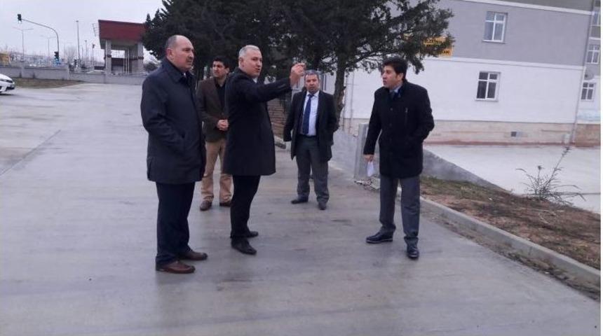 &Ccedil;orlu&rsquo;daki Okullar İncelendi