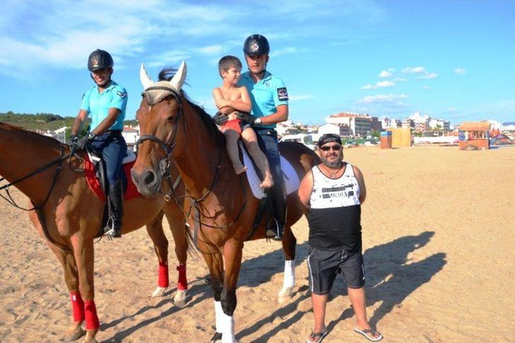 Sarımsaklı Plajlarının Güvenliği Jandarmanın Atlı Süvarilerine Emanet G5