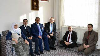 Vali Tutulmaz, Şehit Ailelerin İstek Ve Taleplerini Dinledi