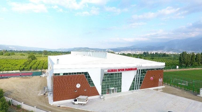 G&uuml;rsu Spor Fabrikası Gen&ccedil; Kabiliyetler Yetiştirmeye Başladı