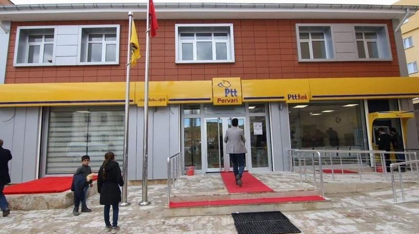 Pervari&rsquo;de Yeni Ptt Hizmet Binası Hizmete Girdi