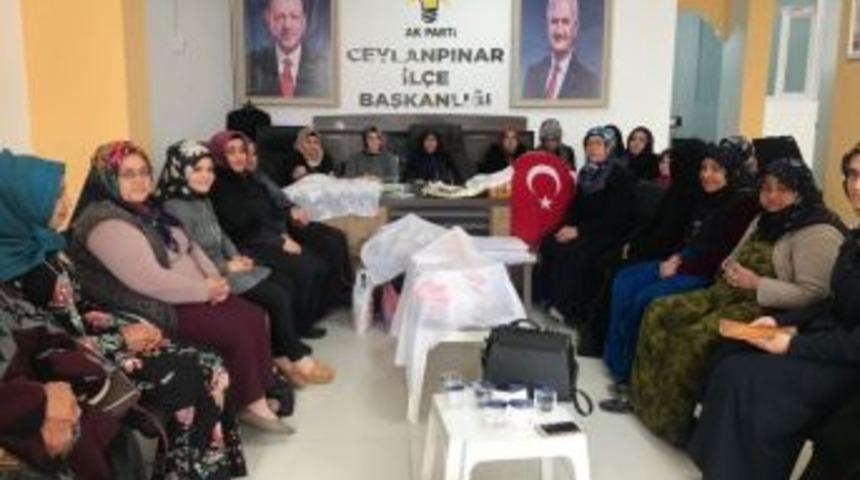 Afrin Şehitler İ&ccedil;in Mevlid-i Şerif Okutuldu