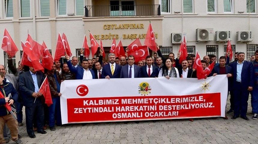 Osmanlı Ocakları&rsquo;ndan Başkan Atilla&rsquo;ya Ziyaret