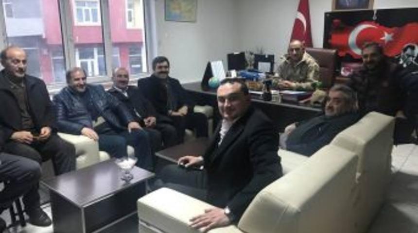 Başkan Baydar Hanak&rsquo;ta Ziyaretlerde Bulundu