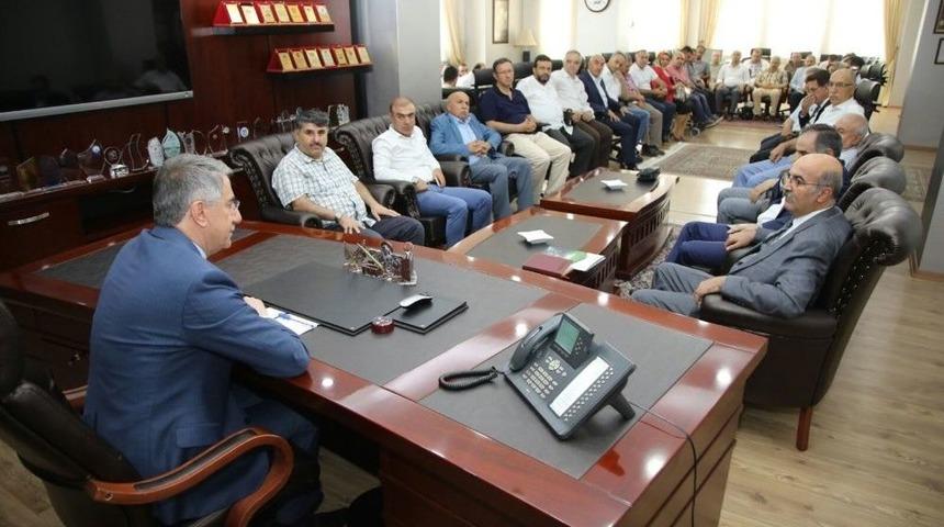 Başkan Yanılmaz, “elazığ Stk Yönünden Çok Zengin Bir İl”