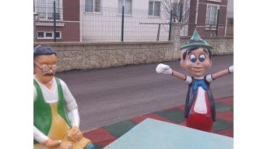 Bismil Masal Parkı&rsquo;na Kavuşuyor