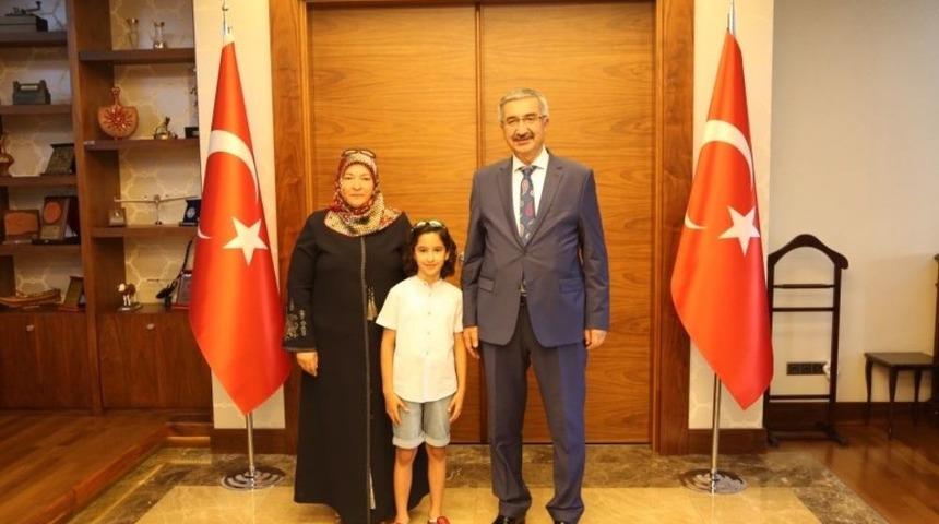 Vali Kılıç, Eymen’in Tanışma İsteğini Kırmadı