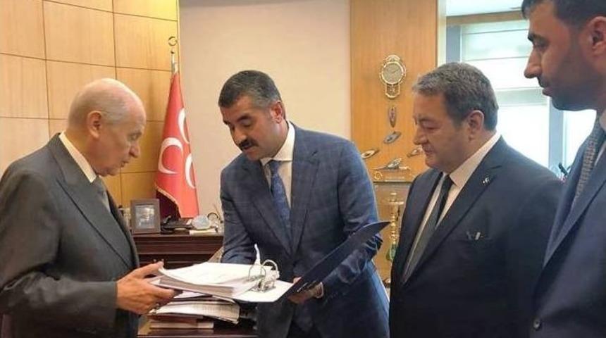 Mhp Lideri Bah&ccedil;eli&rsquo;den Malatya Kutlaması