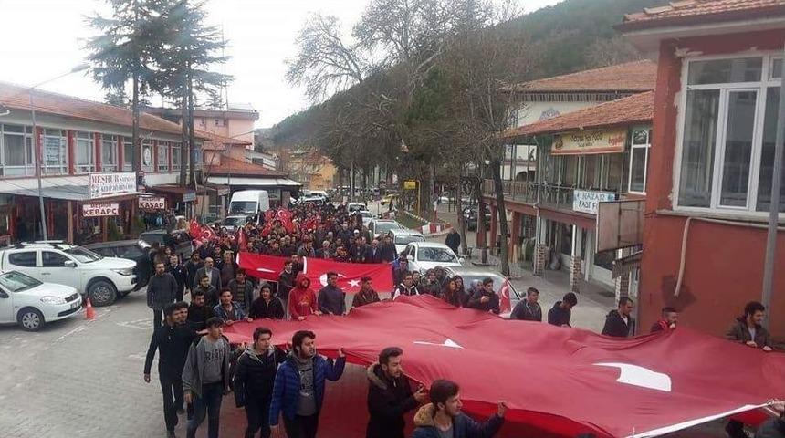 Şaphane Afrin İ&ccedil;in Tek Y&uuml;rek Oldu