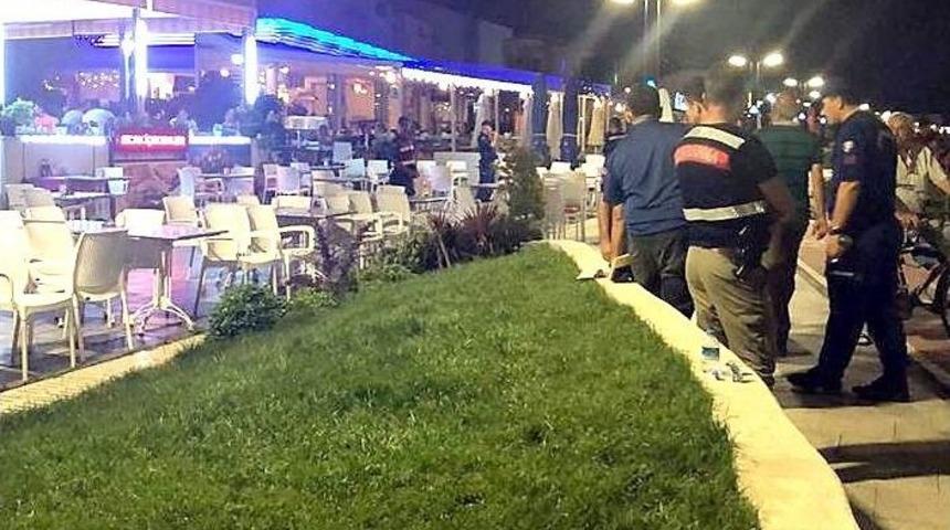 &Ouml;nce Tokalaştı, Sonra Kurşun Yağdırdı