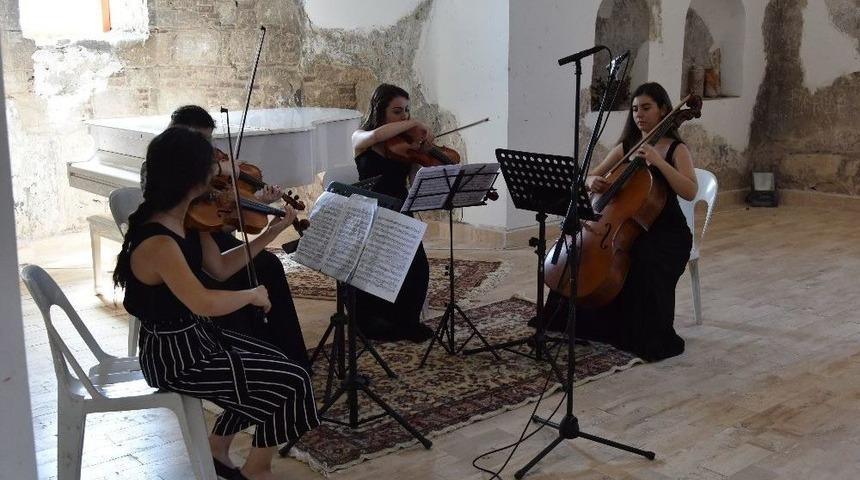 Eğirdir Klasik M&uuml;zik Festivali Oda M&uuml;ziği Yarışması Başladı