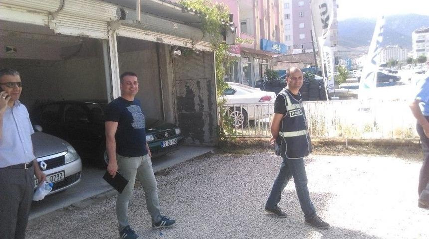 Nurdağı&rsquo;nda Sigara Denetimi