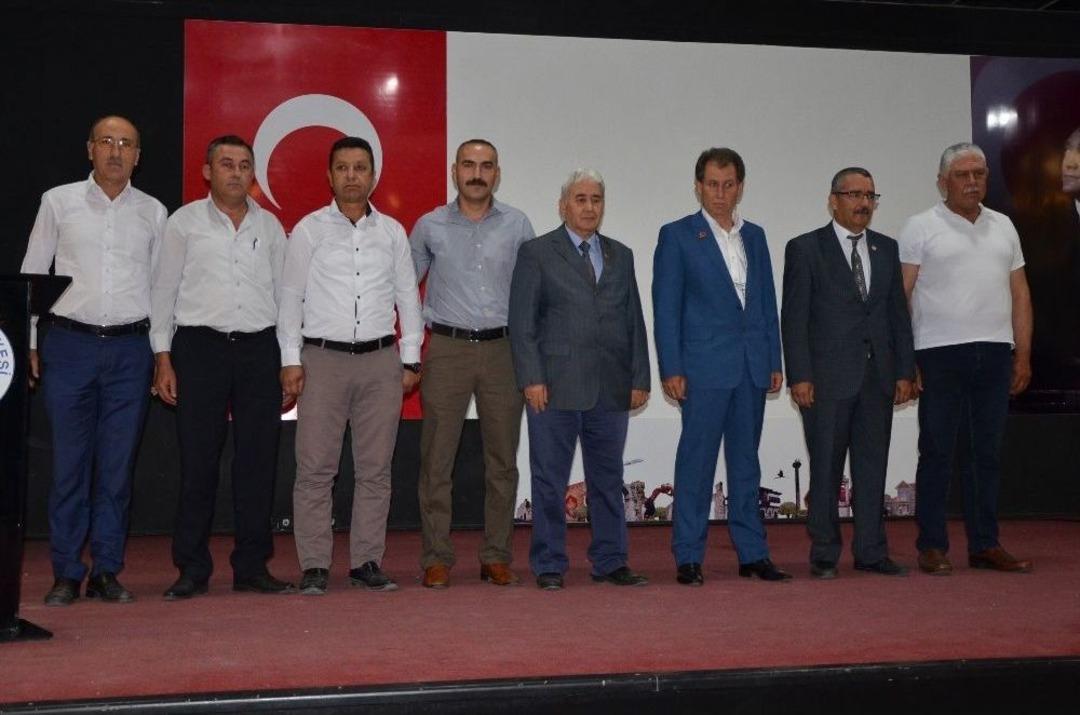 Milas Mahalle Muhtarları Derneği Başkanı &Ccedil;oban G&uuml;ven Tazeledi