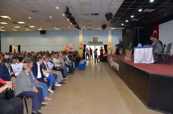 Milas Mahalle Muhtarları Derneği Başkanı Çoban Güven Tazeledi G1