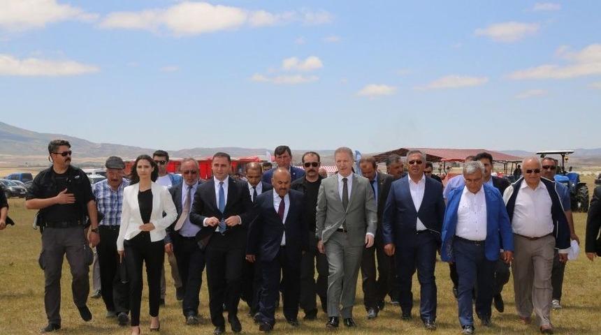 Altınyayla İlçesin Mera Islah Projesi Uygulamaya Geçti