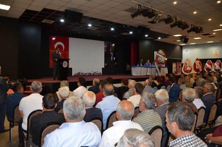 Milas Mahalle Muhtarları Derneği Başkanı Çoban Güven Tazeledi G3