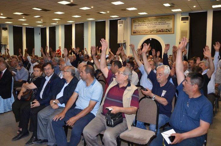 Milas Mahalle Muhtarları Derneği Başkanı Çoban Güven Tazeledi G4