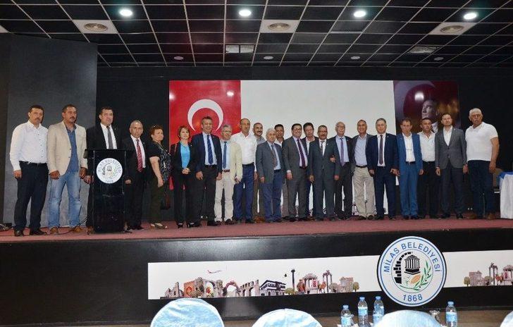 Milas Mahalle Muhtarları Derneği Başkanı Çoban Güven Tazeledi G5