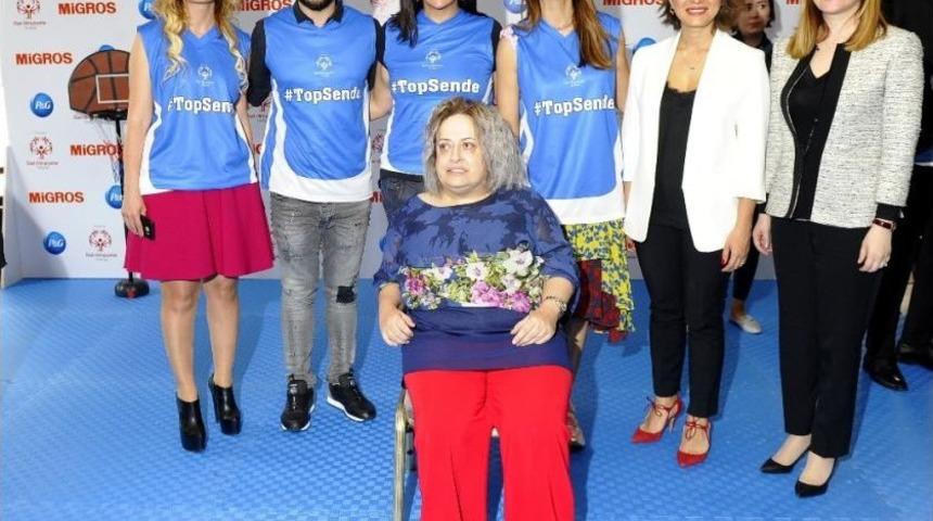 Özel Çocukların Gelişimi ’minik Sporcular’ Projesiyle Destekleniyor