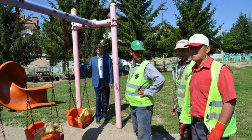 Şuhut Belediyesinden Çocuklara Jest