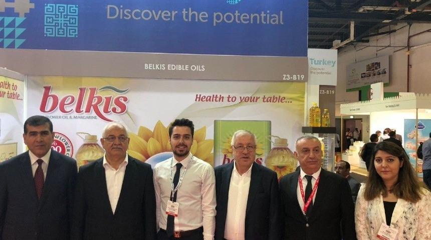 Belkıs Yağ Gulfood 2018&rsquo;de Boy G&ouml;sterdi