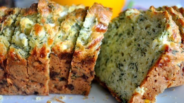 Kahvaltılık Tuzlu Kek