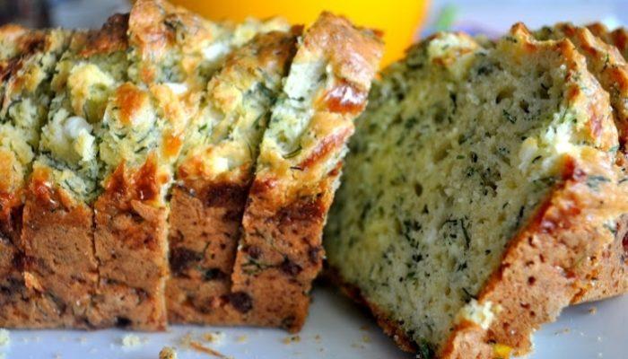 Kahvaltılık Tuzlu Kek