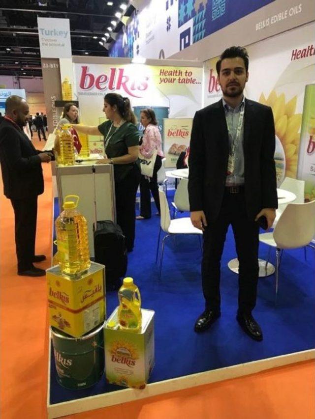 Belkıs Yağ Gulfood 2018’de Boy Gösterdi