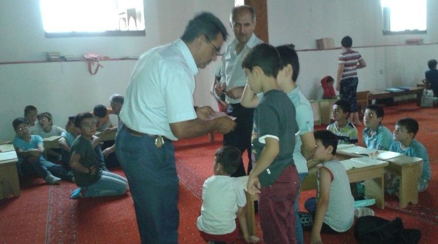 Kütüphaneyi Tanıtmak İçin Kur’an Kursu, Müzik Festivali Ve Okuma-yazma Kurslarını Ziyaret Ettiler