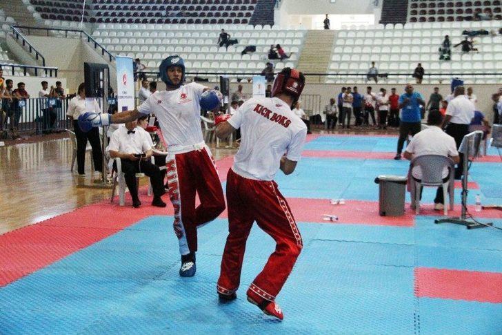 Türkiye Kick Boks Şampiyonası Elazığ’da Başladı G1
