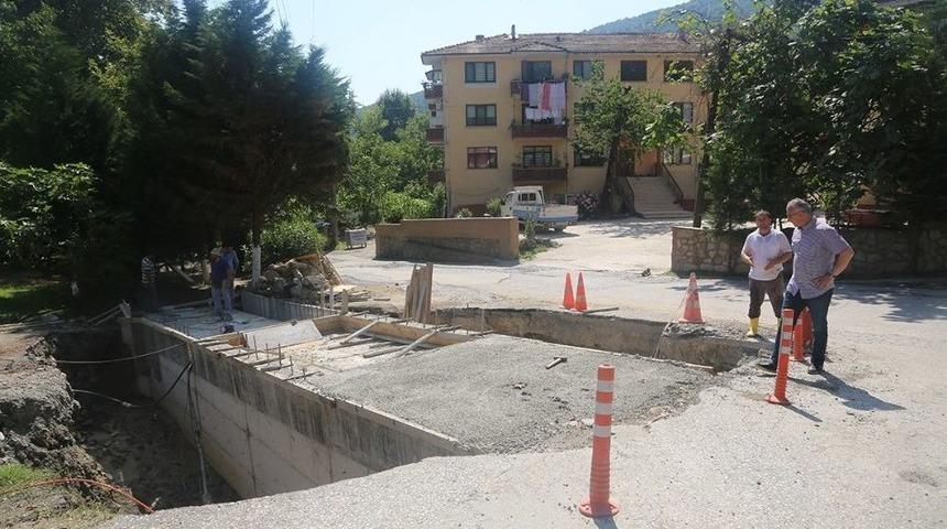 Dibektaş&rsquo;ın 50 Yıllık K&ouml;pr&uuml; Sorunu Sona Eriyor