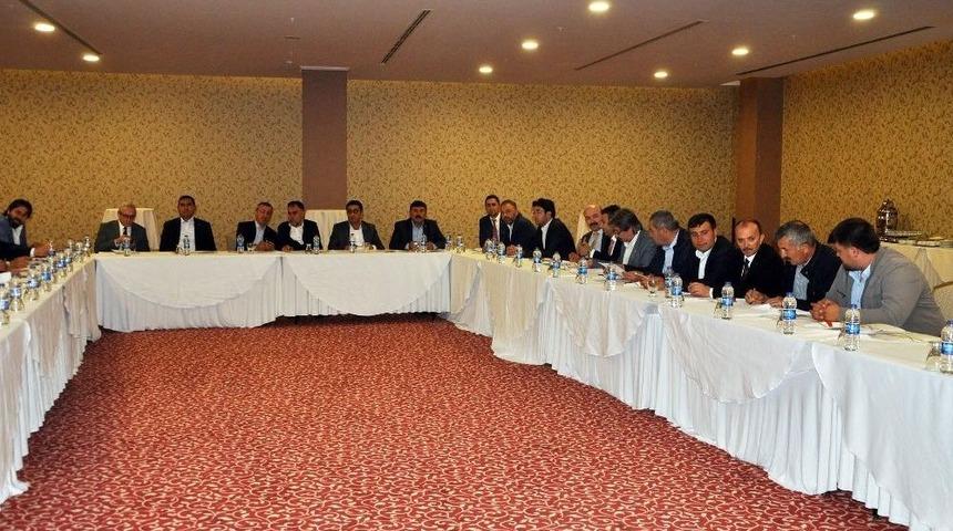 Odalar Ve Borsalar Müşterek Toplantısı Sorgun’da Yapıldı