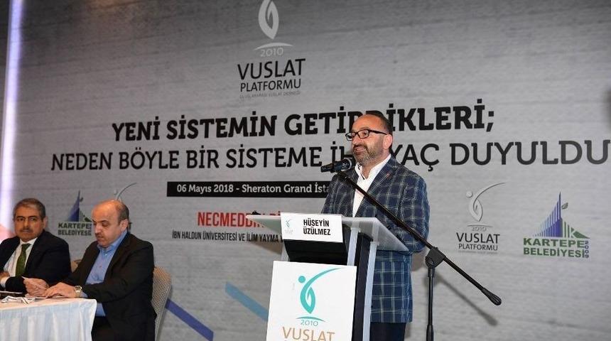 Başkan Üzülmez: “ülkesi İçin Dertlenen İnsanlar Görev Alacaklardır”