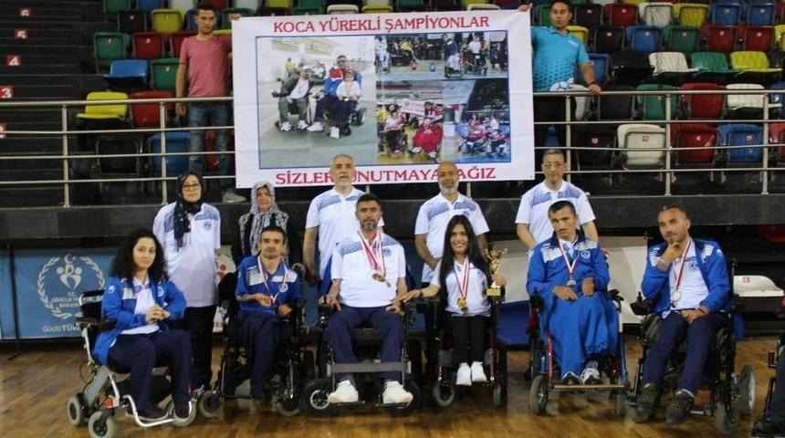 Kağıtsporlu Sporculardan Paralimpik Bocciacılar Türkiye Şampiyonası’ndan 4 Madalya