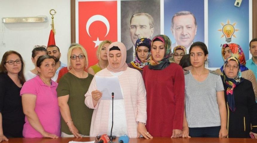 Mardinli Kadınlar &lsquo;idam&rsquo; İstedi