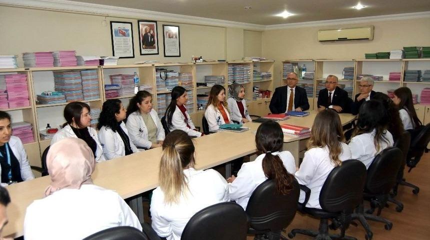 Salihli Mabem&rsquo;de 670 &Ouml;ğrenci Eğitim G&ouml;r&uuml;yor