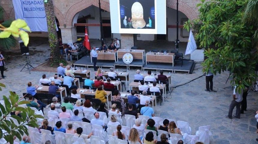 Kuşadası Belediyesi &lsquo;kervansaray Kent M&uuml;zesi&rsquo; Projesini Tanıttı